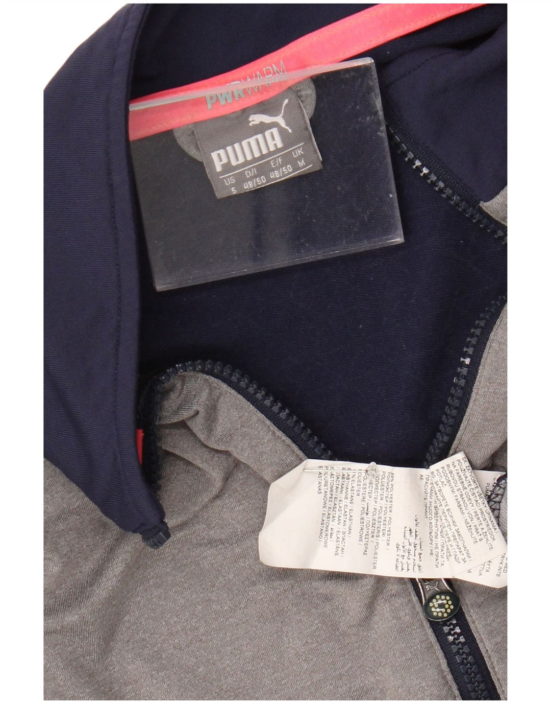 Męski dres z zamkiem błyskawicznym, Top Medium