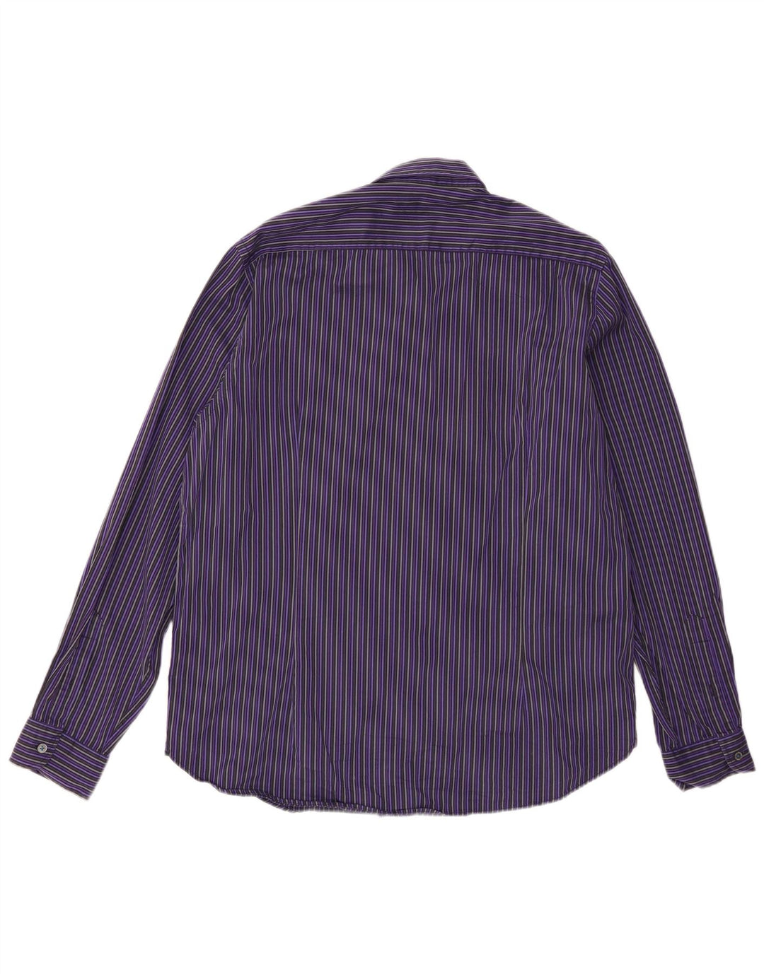 Koszula męska Ted Baker, rozmiar 6, 2XL, bawełniana w fioletowe paski