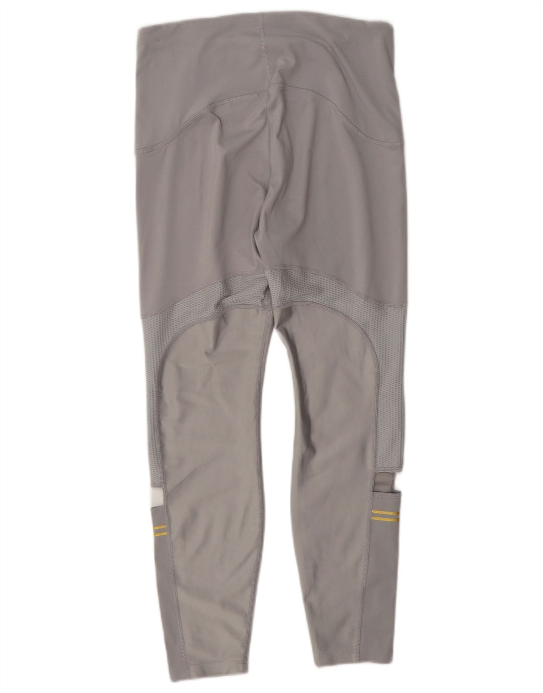 Damskie legginsy Nike Dri Fit UK 12, średnioszary, poliestrowy