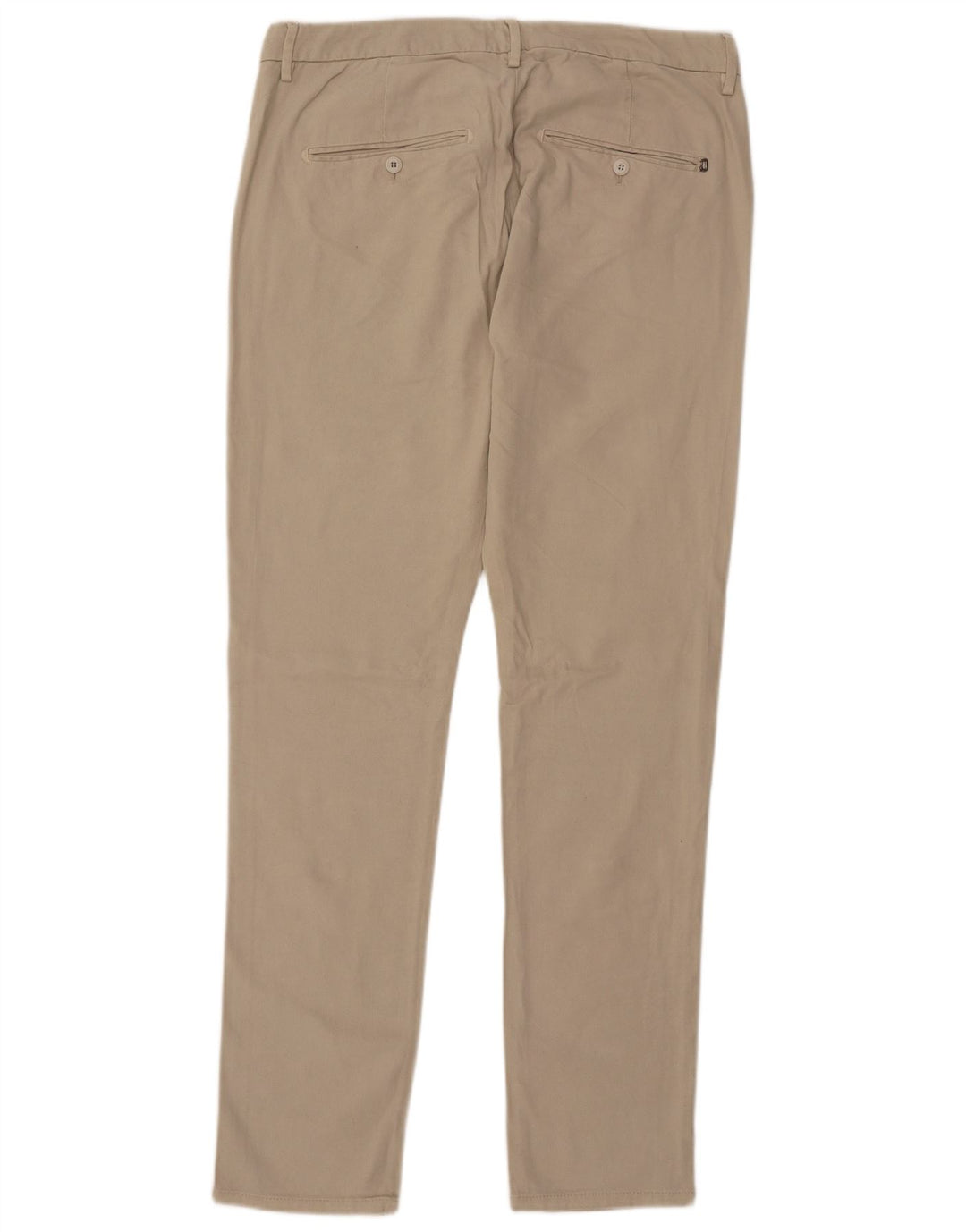 Męskie spodnie typu slim chino Dondup W34 L33 beżowy modal