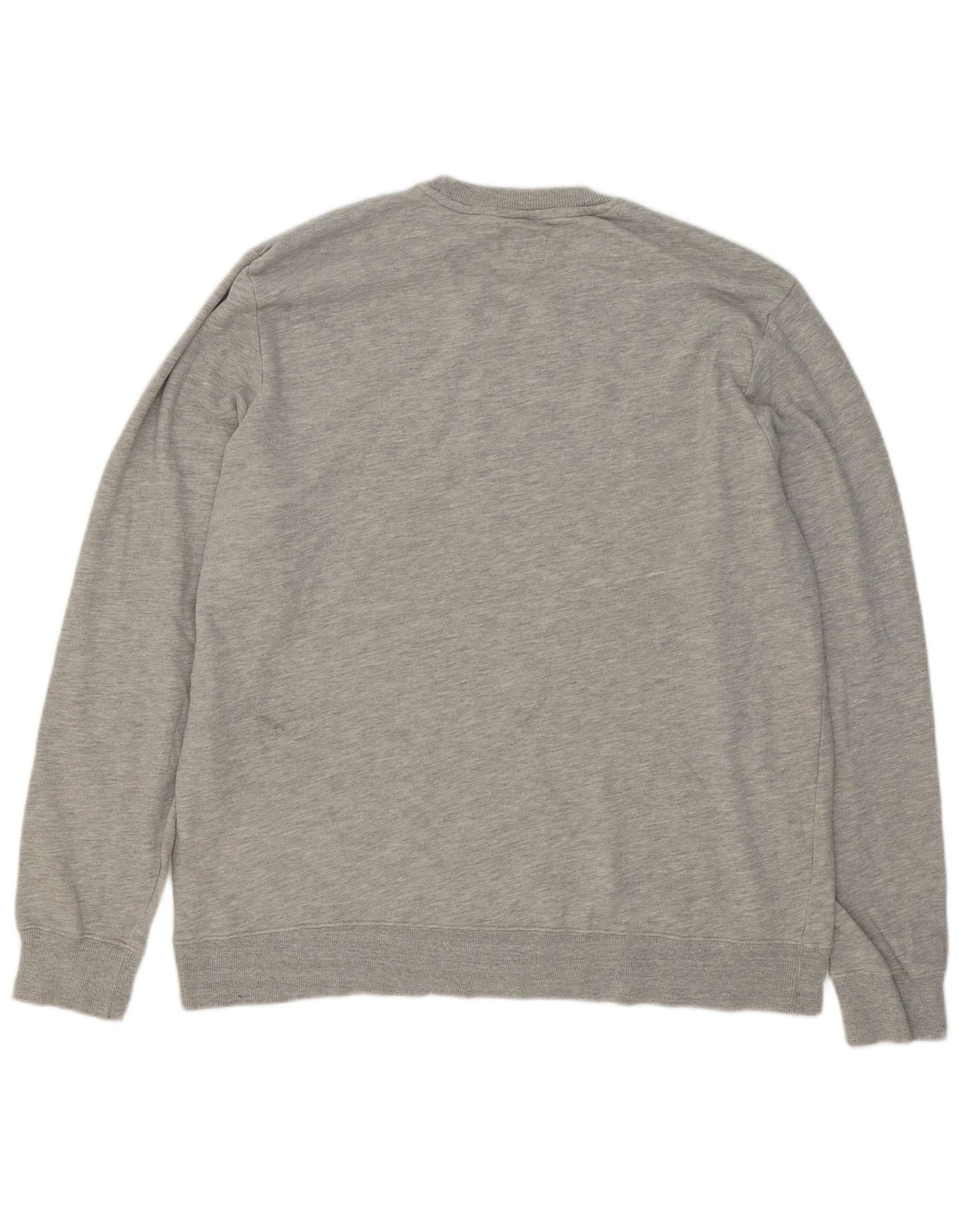 Męski sweter z grafiką Champion, 2XL, szara, nakrapiana bawełna