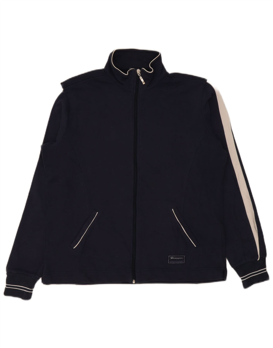 Damska kurtka dresowa Champion UK 18 XL, granatowa, bawełniana