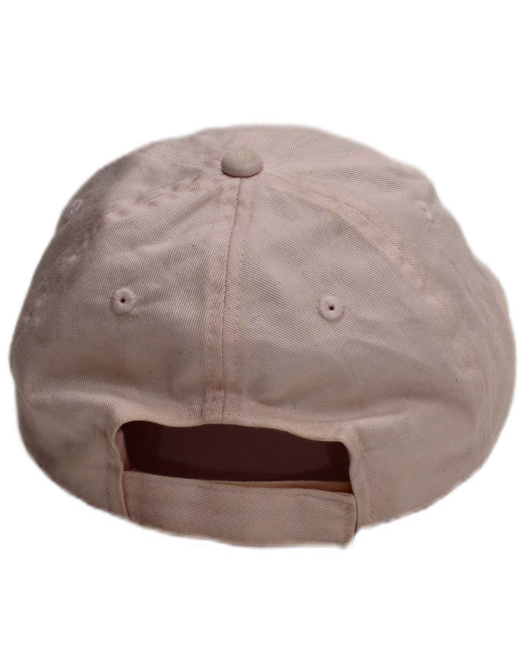 PUMA Womens Graphic Baseball Cap One Size Pink Cotton