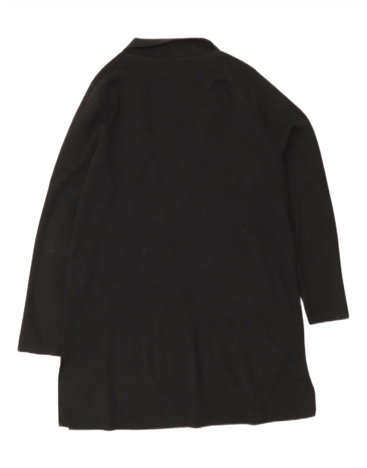 Sweter damski John Lewis Longline Open Cardigan UK 12 Medium Black