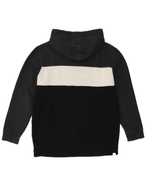 Damska bluza z kapturem Vans Graphic, UK 18 XL, granatowa, bawełniana w bloki kolorów