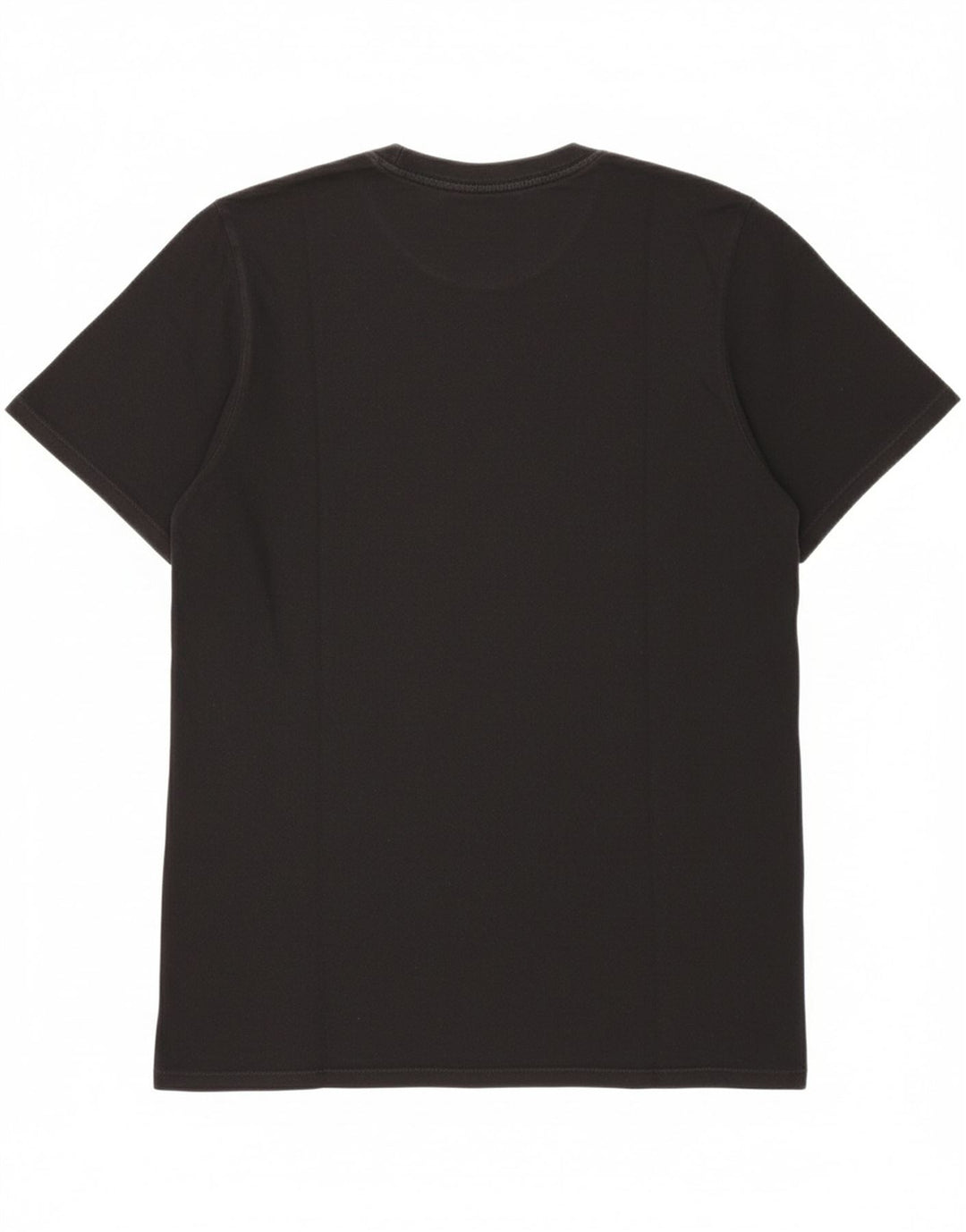 NIKE Mens Athletic Cut Graphic T-Shirt Top Medium Black Cotton Vintage Nike and Second-Hand Nike from Messina Hembry 