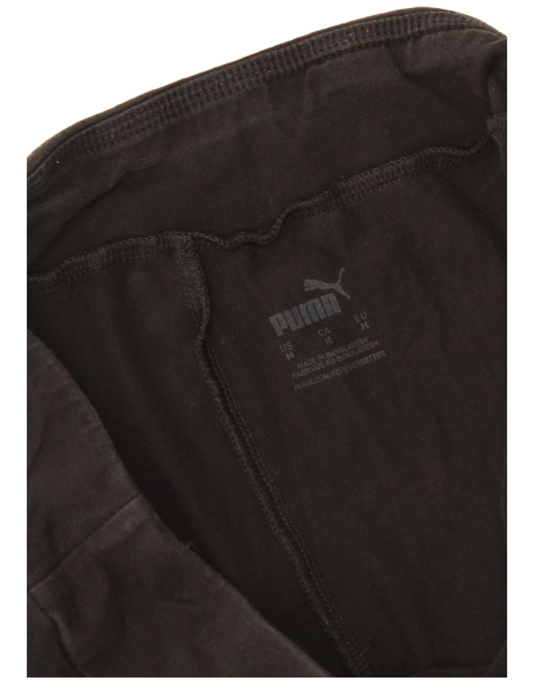 Damskie legginsy Puma Graphic UK 12, średnie czarne