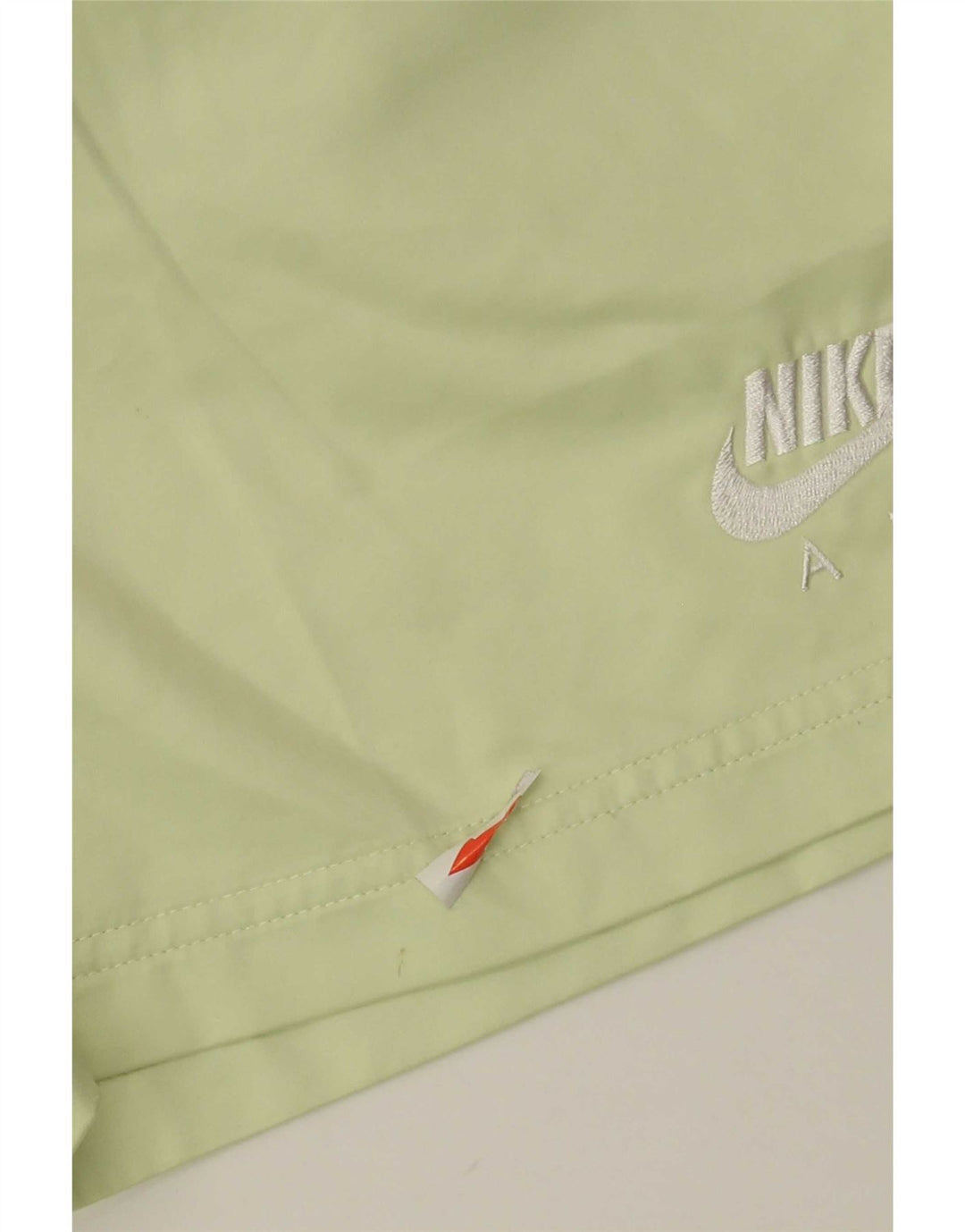 Damskie spodenki sportowe Nike UK 10, małe, zielone, poliestrowe