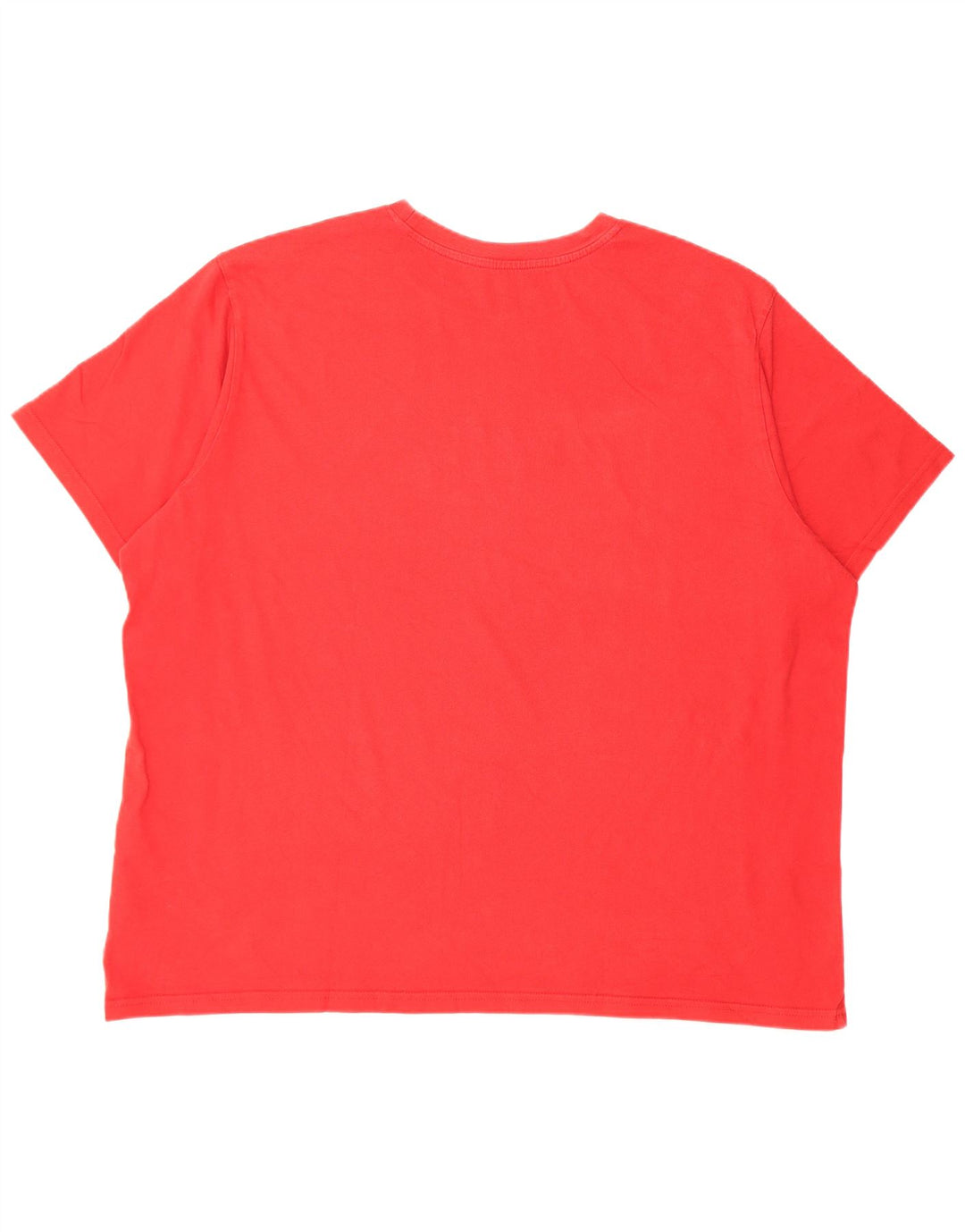 Męski T-shirt z grafiką Levi's Top 2XL, czerwona bawełna