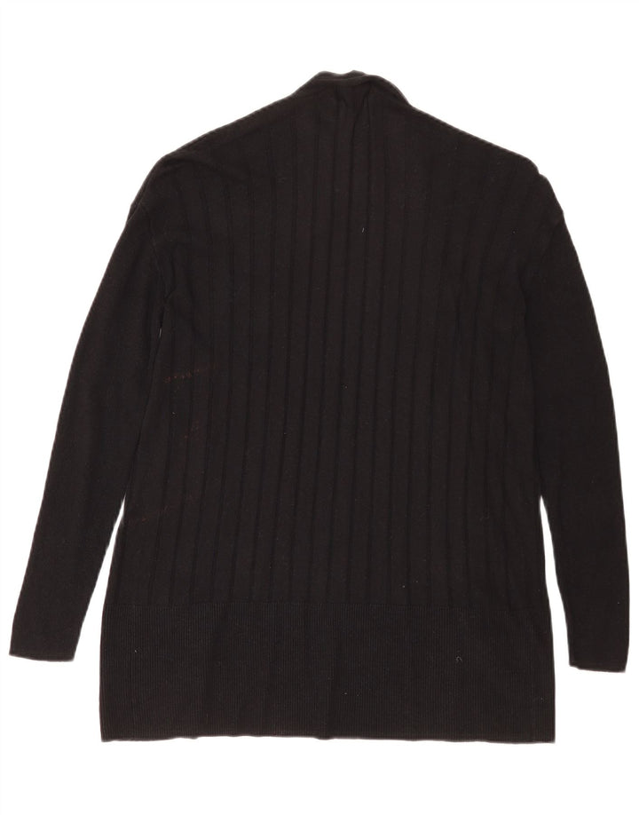 Marks & Spencer Damski sweter rozpinany UK 10 w małe czarne paski