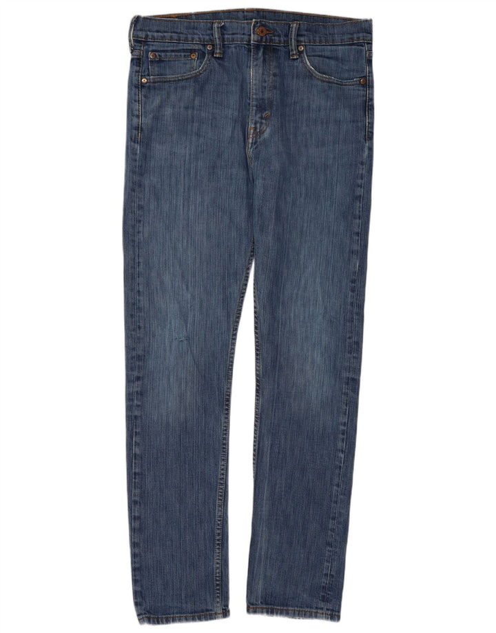 Męskie dżinsy Levi's W33 L32 Niebieskie bawełniane
