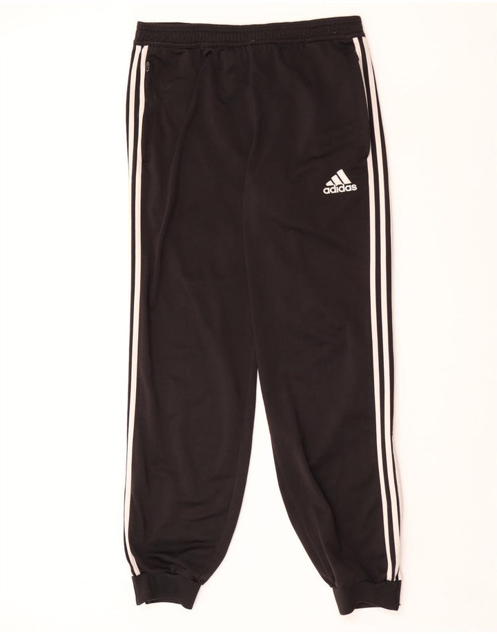 Adidas Męskie spodnie dresowe Joggery Średni czarny poliester