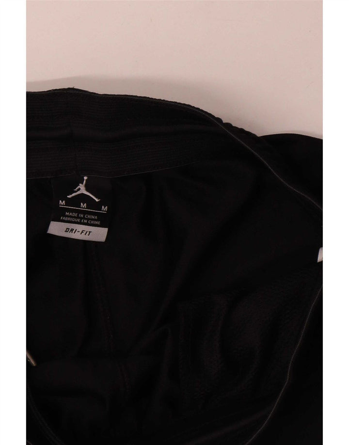 Męskie spodenki sportowe Jordan Dri Fit Graphic, średni czarny poliester