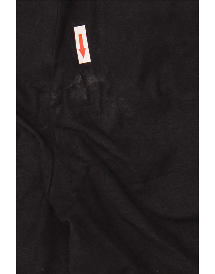 Damskie spodnie Chino Bootcut Massimo Dutti 2XS W24 L25 Czarne