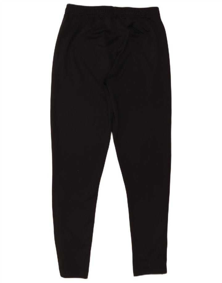 Męskie spodnie dresowe Adidas Aeroready, małe, czarne, poliestrowe