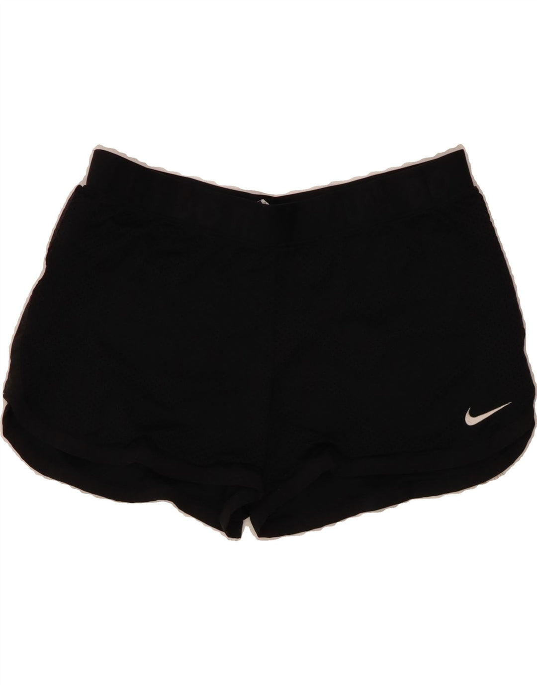 NIKE Womens Dri Fit Sport Shorts UK 16 Large Black Polyester Vintage Nike and Second-Hand Nike from Messina Hembry 