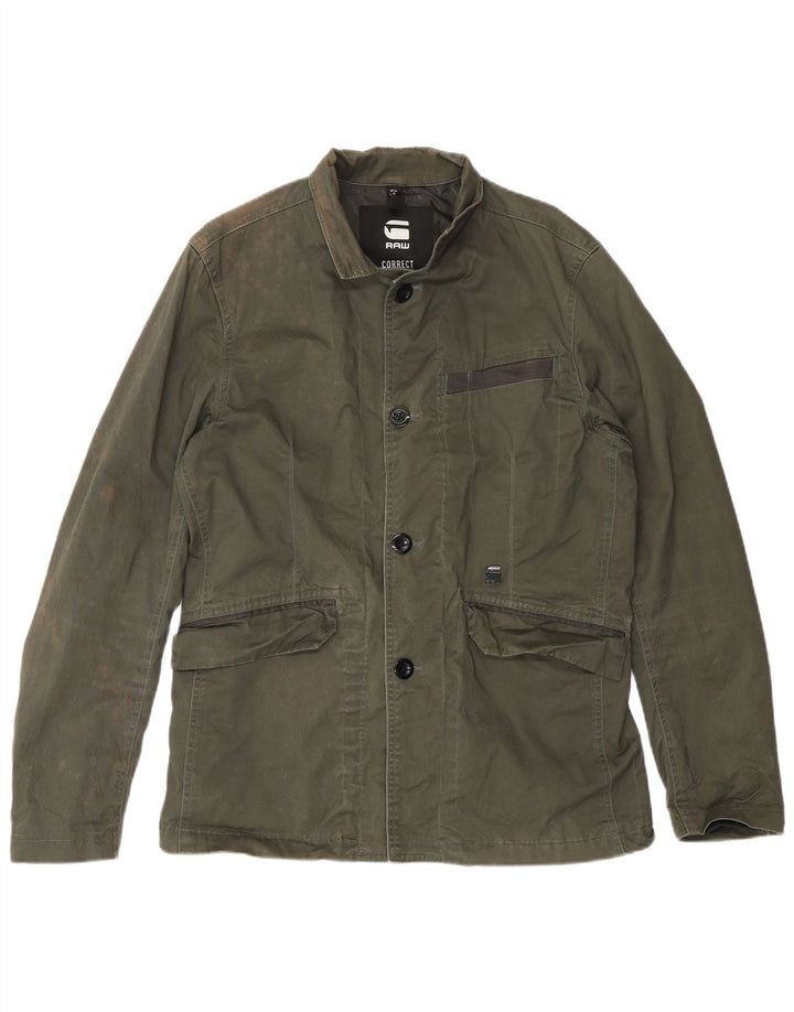 Męska kurtka użytkowa G-Star UK 38 Medium Khaki