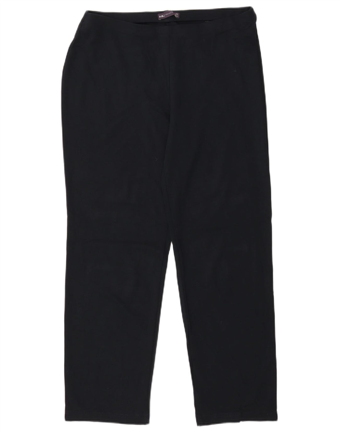 Spodnie damskie Marks & Spencer UK 14 Large W34 L29 Czarna wiskoza