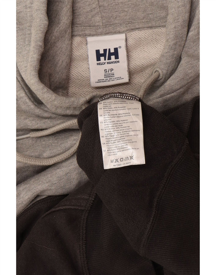 Męski sweter z kapturem Helly Hansen z grafiką, mały, wielobarwny blok kolorów