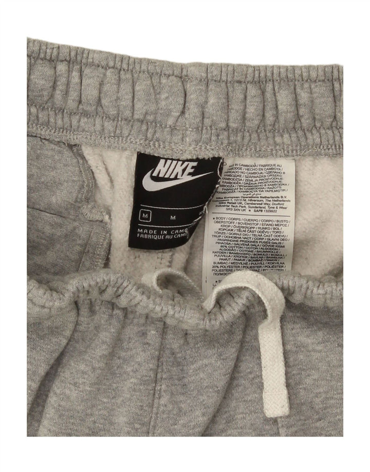 Męskie spodenki sportowe Nike Graphic, średnioszare, bawełniane
