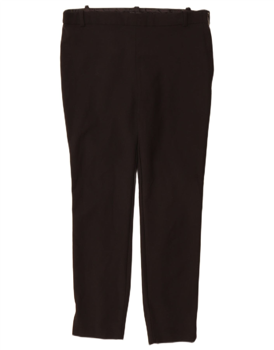 Spodnie damskie Zara Slim Casual, średnie W30 L27, czarne
