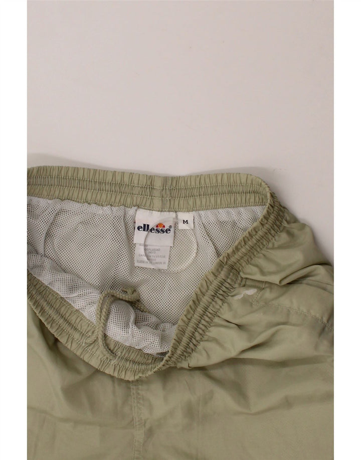 ELLESSE Mens Sport Shorts Medium  Beige Nylon Vintage Ellesse and Second-Hand Ellesse from Messina Hembry 