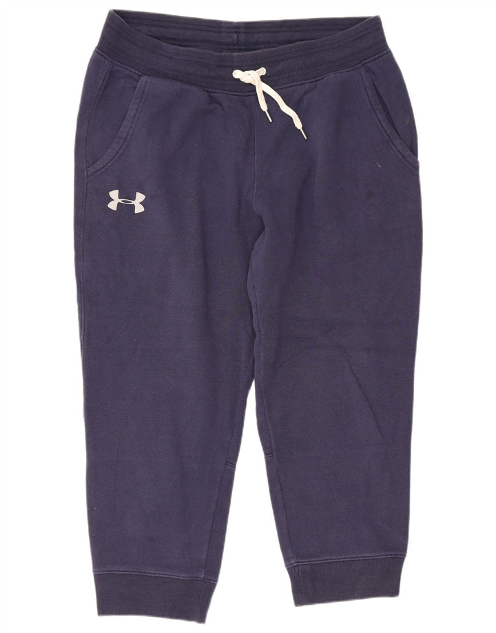 Męskie spodnie dresowe Under Armour Capri Graphic, średnie, granatowe