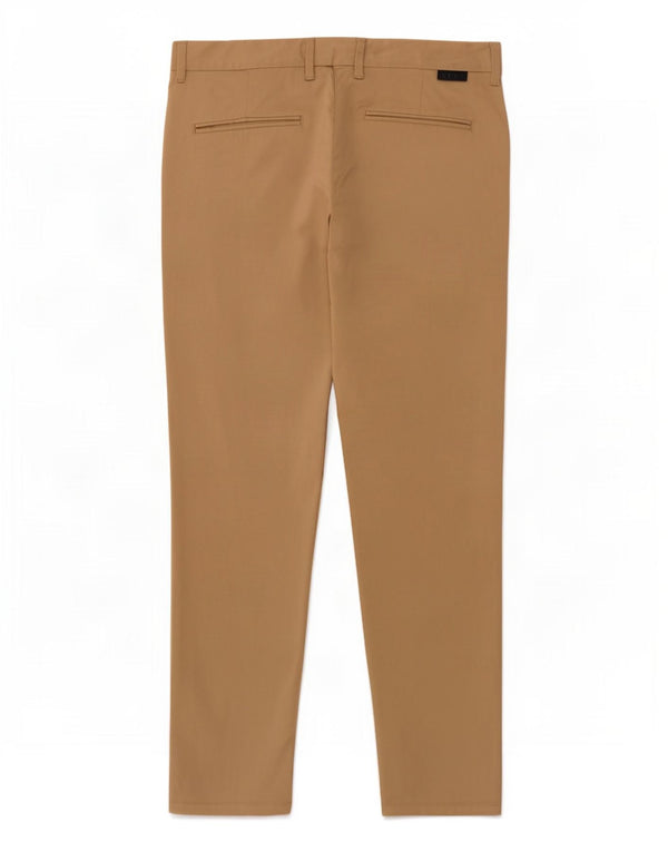 Męskie spodnie chino Zara EU 40 Medium W31 L28 Beżowa bawełna
