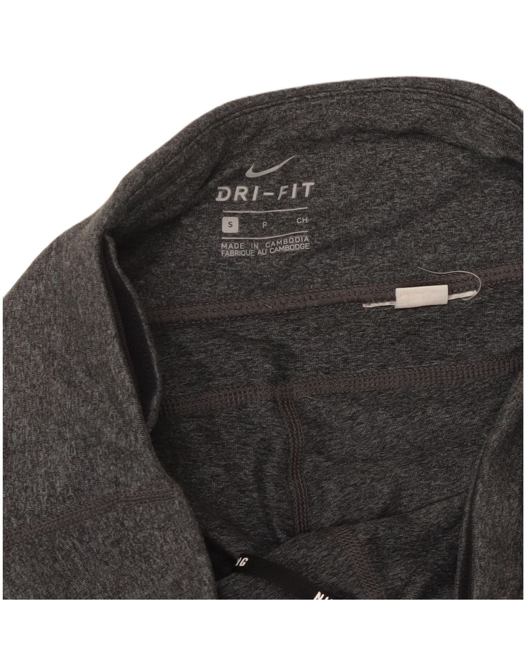 Damskie legginsy NIKE Dri Fit UK 10, małe, szare nakrapiane