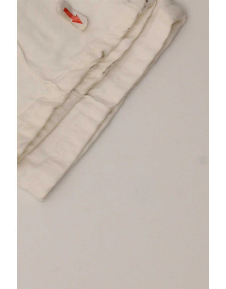 Dżinsy damskie Zara EU 32 2XS W22 L31 białe