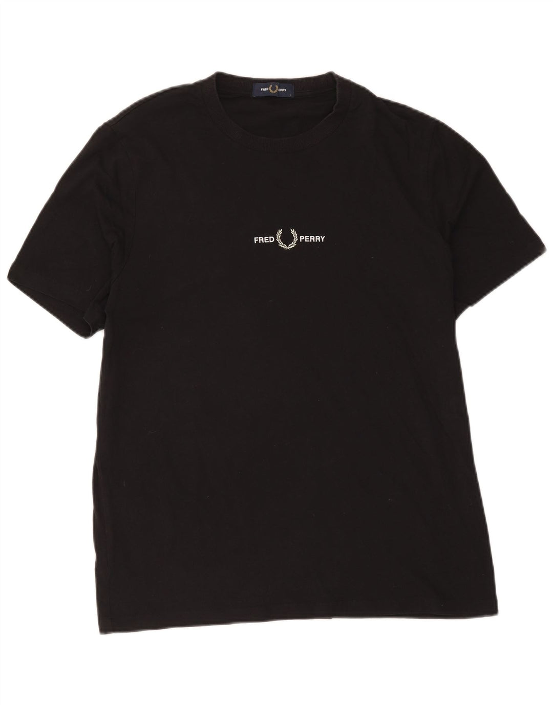 T-shirt męski Fred Perry, duży, czarny, bawełniany