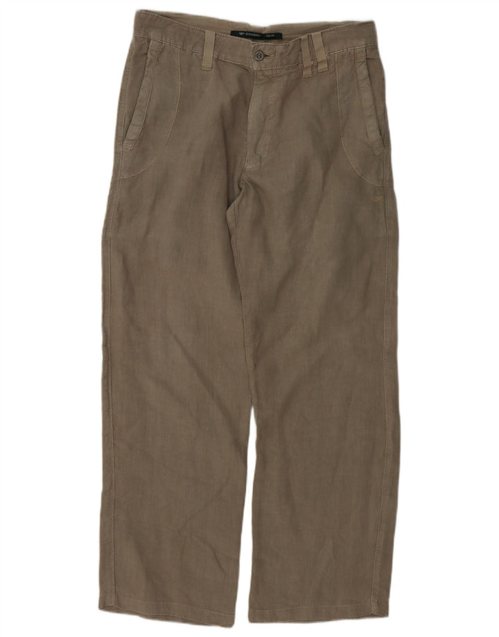 Męskie spodnie chino Dockers Slim Fit W34 L29 Khaki