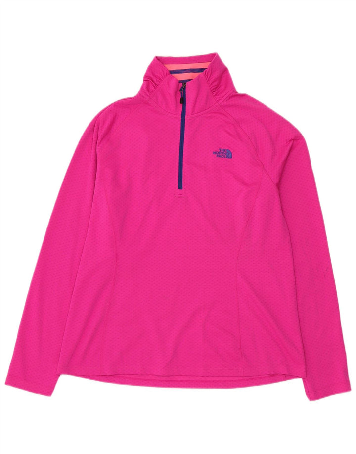 Top damski dresowy The North Face UK 14, duży, różowy