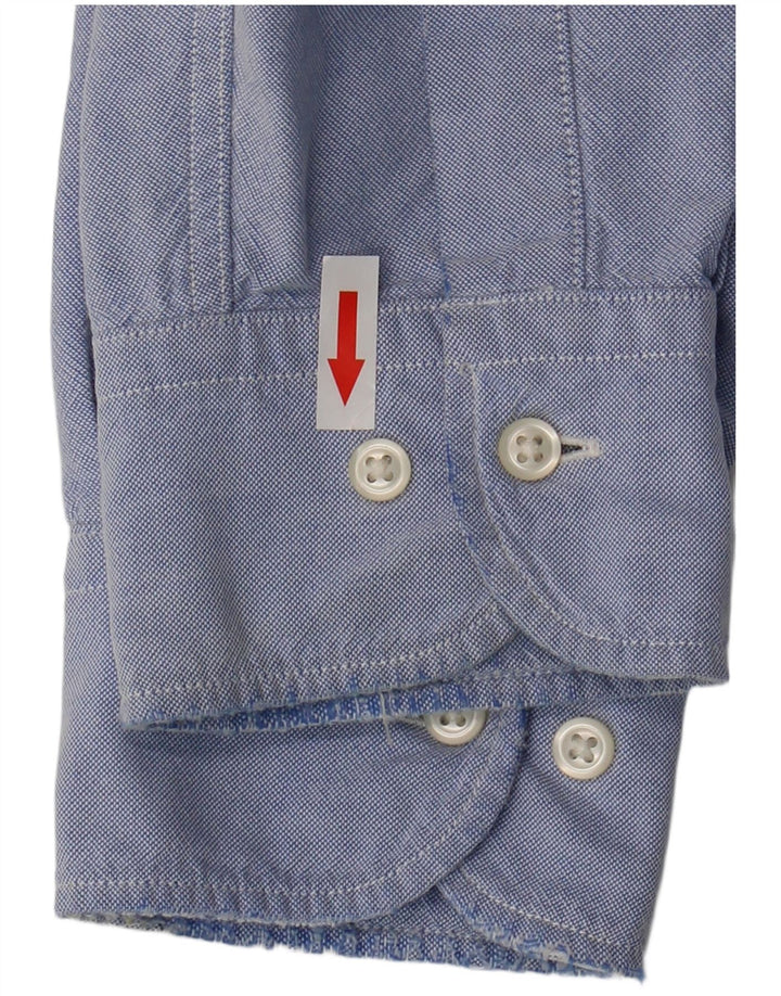 Męska koszula Tommy Hilfiger New York Fit w kolorze średnioniebieskim, bawełniana