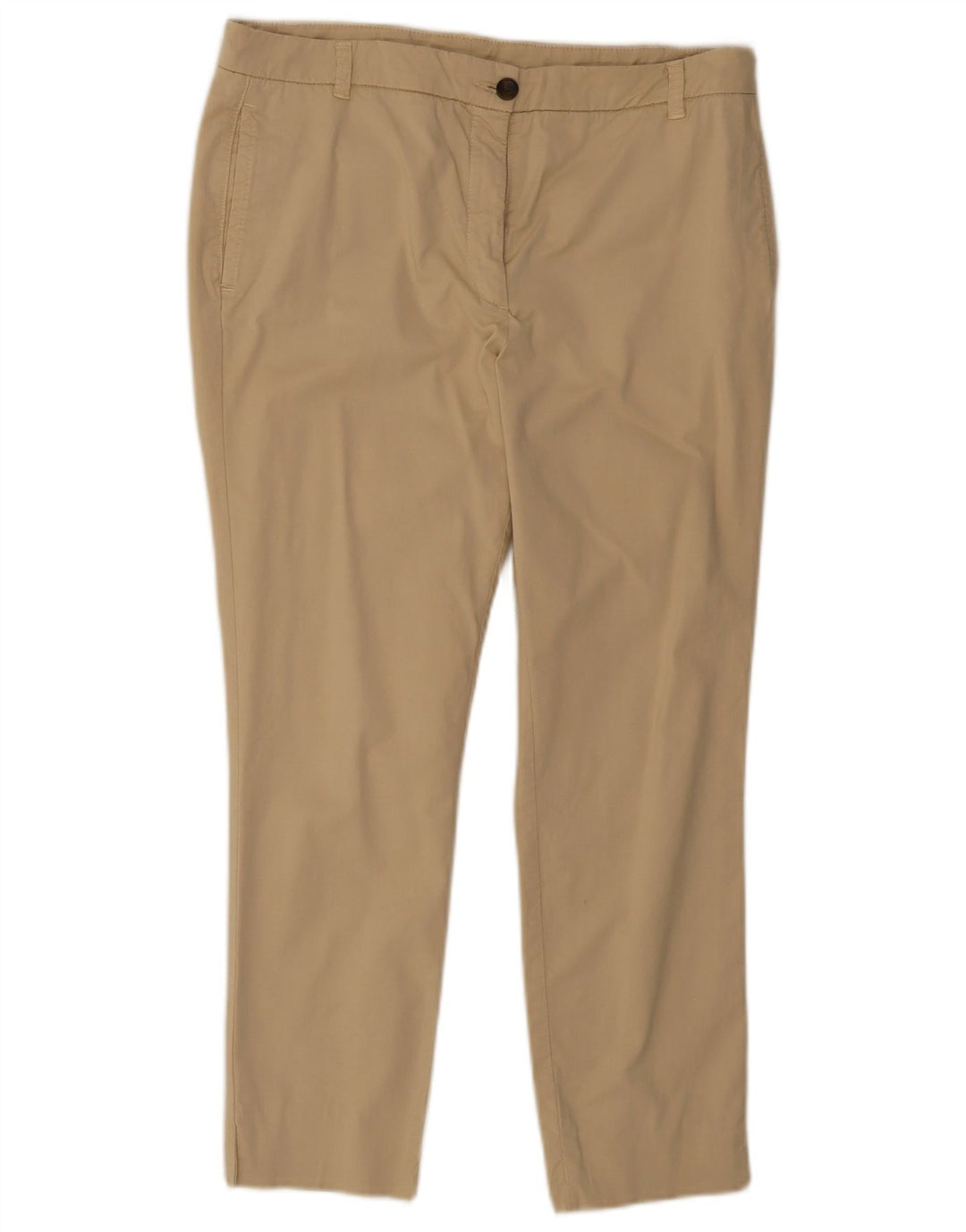 Spodnie damskie Massimo Dutti Slim Chino W34 L26 Beżowe