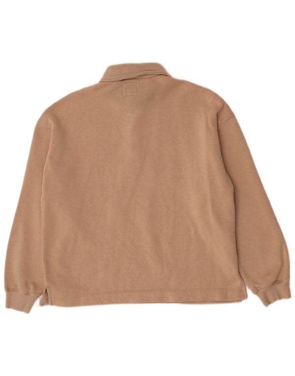 Bluza dziewczęca Zara 13-14 lat, beżowa, bawełniana