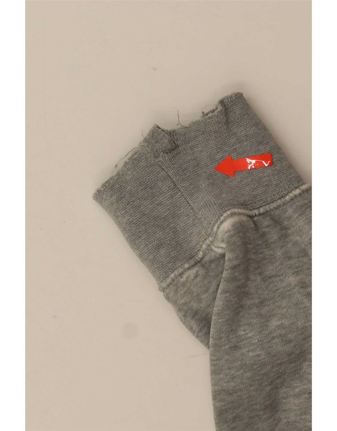 Męska bluza dresowa Nike, średnia, szara, bawełniana nakrapiana