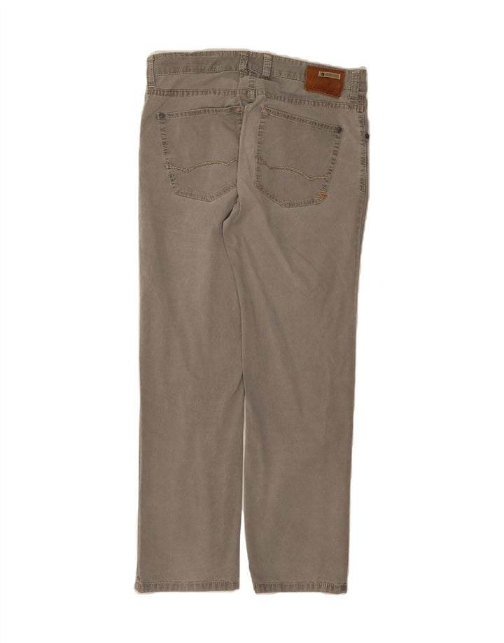CAMEL ACTIVE Mens Straight Casual Trousers W33 L30 Grey Cotton Vintage Camel Active and Second-Hand Camel Active from Messina Hembry 