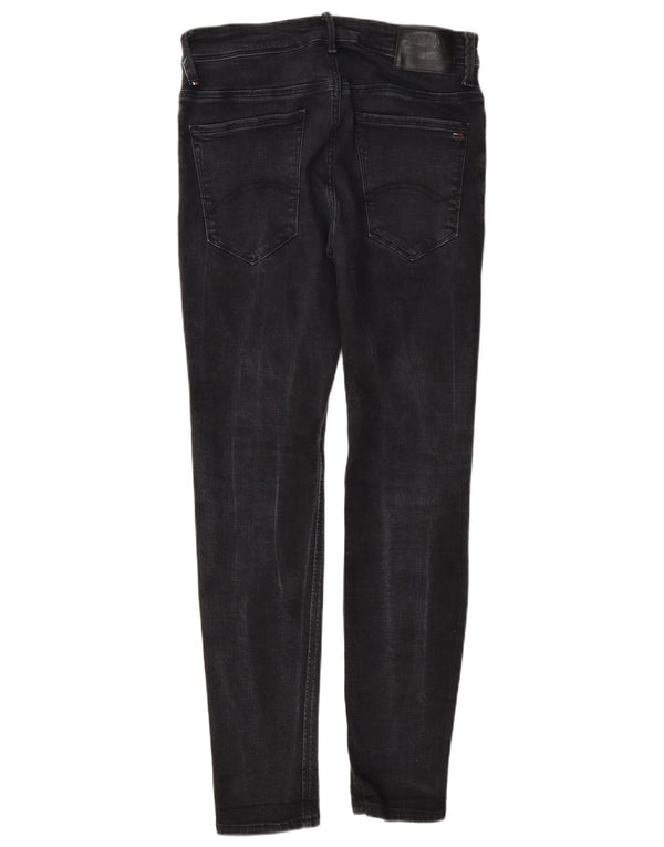 Damskie jeansy Tommy Hilfiger Simon Skinny W30 L32 Szara bawełna