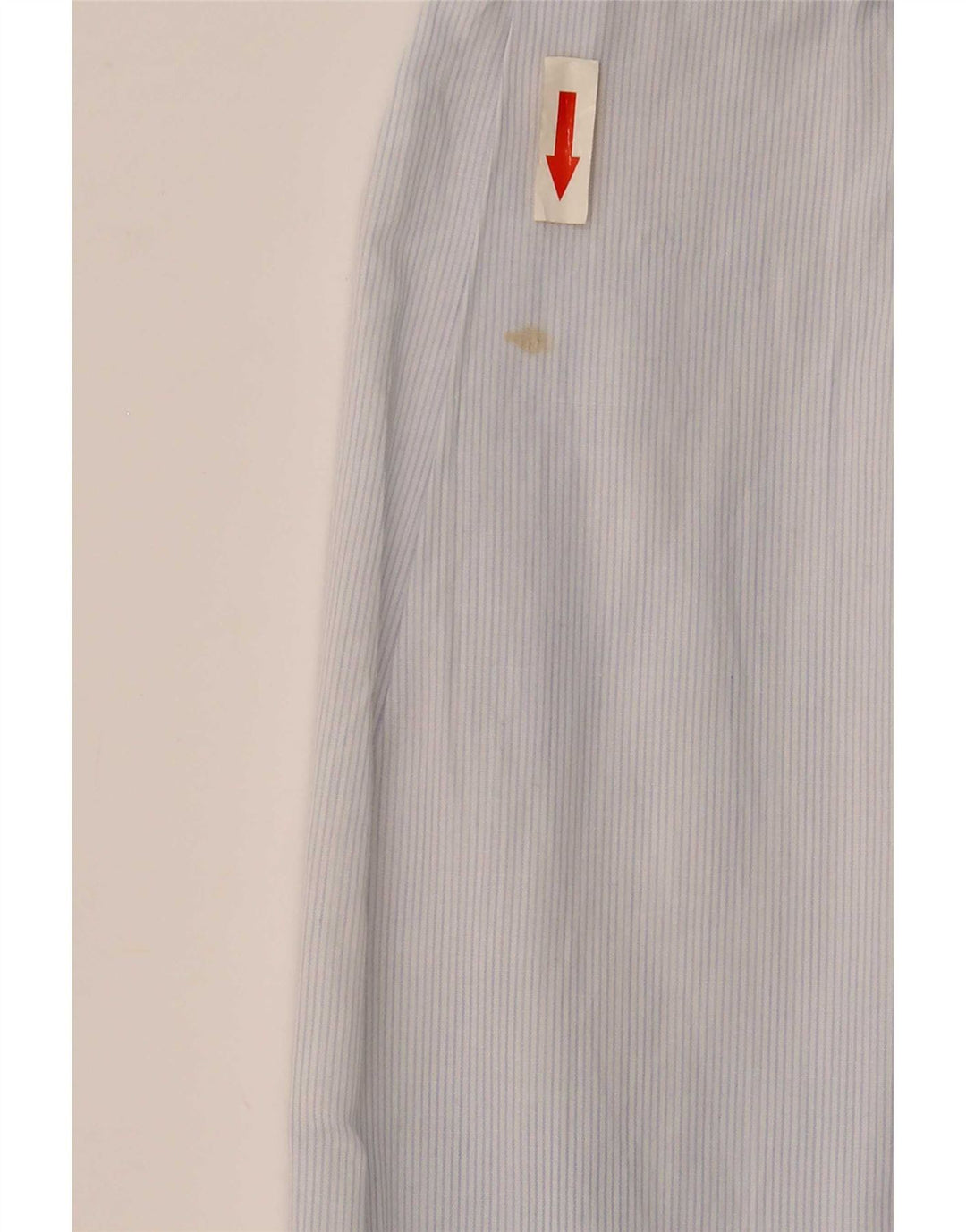 Koszula męska Zara Slim Fit, bawełniana, w kolorze średniego niebieskiego w prążki
