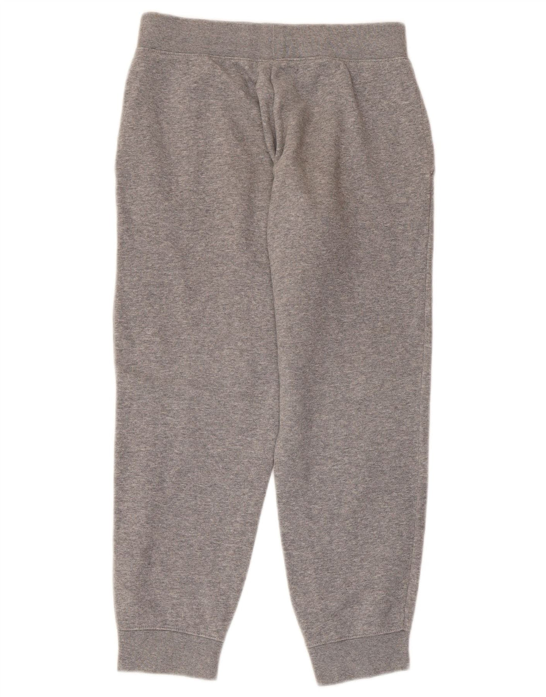 NIKE Boys Tracksuit Trousers Joggers 10-11 Years Medium  Grey Cotton