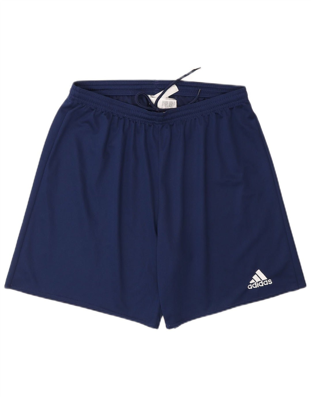 Męskie spodenki sportowe Adidas Climalite, duże, granatowe, z poliestru
