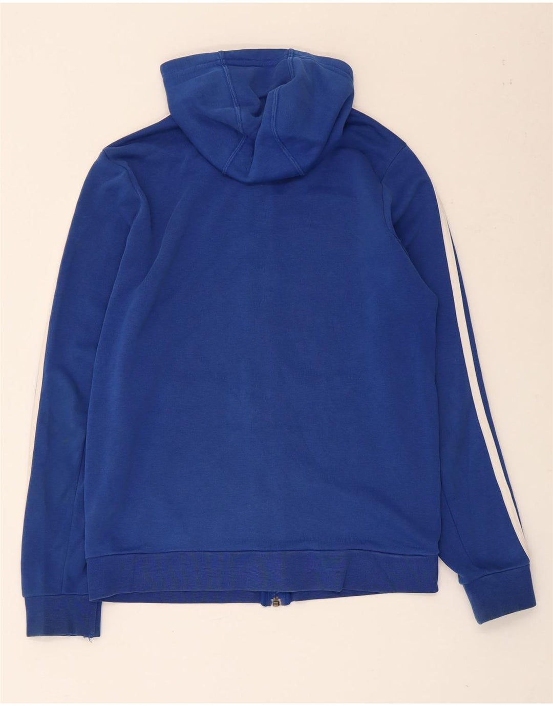 Adidas Chłopięcy Sweter Z Kapturem 13-14 Lat Niebieski
