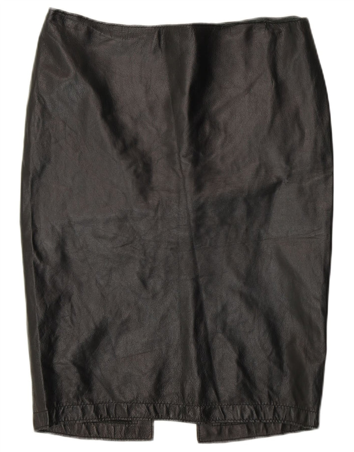 Vintage damska spódnica ołówkowa IT 44 Medium W32 czarna