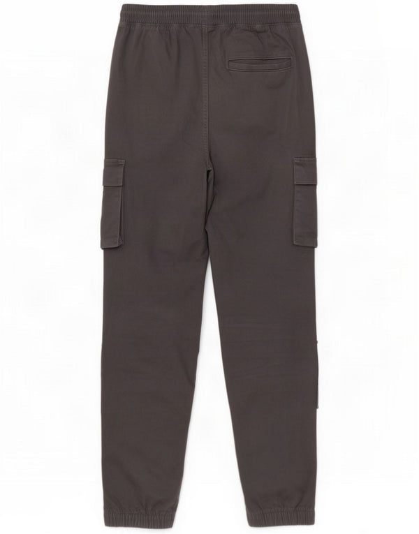 Hollister Męskie spodnie joggery Cargo Medium W32 L29 Szare bawełniane