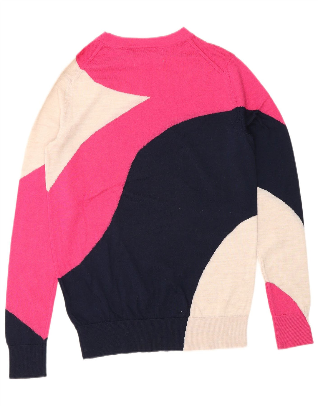 Marks & Spencer Damski sweter z okrągłym dekoltem, UK 6 XS, wielokolorowy