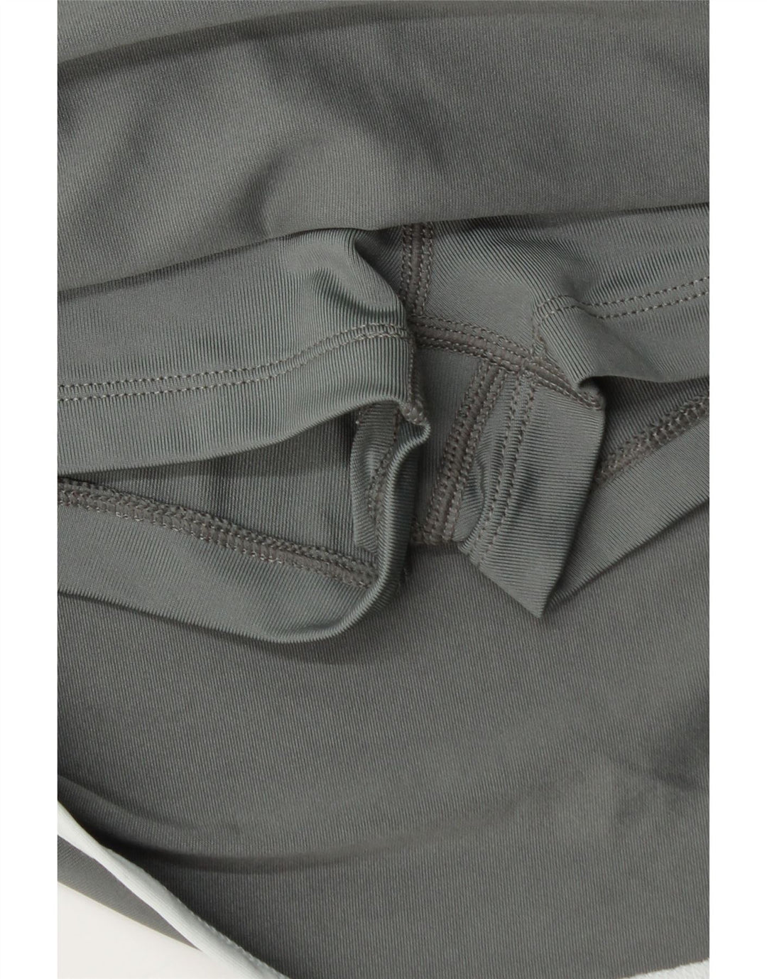 Nike Damskie Dri Fit Skort UK 14 Duży szary poliester z blokami kolorów