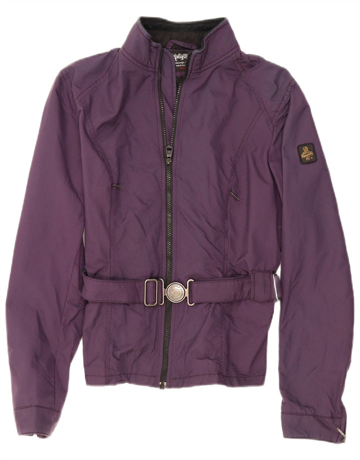 REFRIGIWEAR Womens Rain Jacket UK 18 XL Purple Nylon