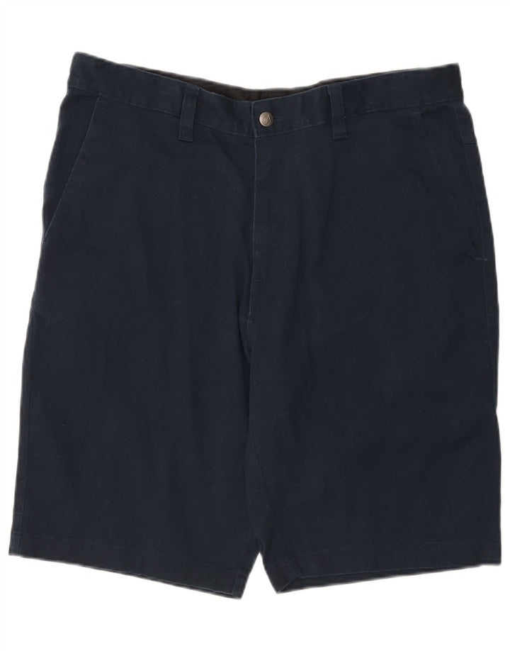 Męskie spodenki Chino Volcom W36, duże, granatowe, bawełniane