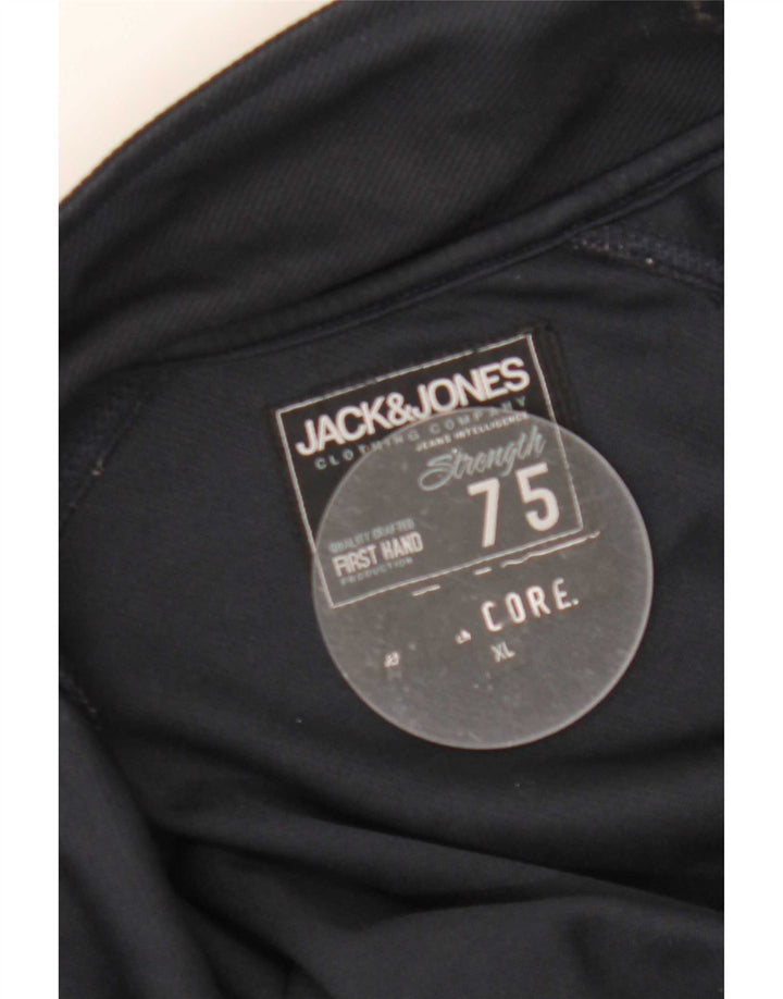 Męska kurtka dresowa Jack & Jones XL czarna